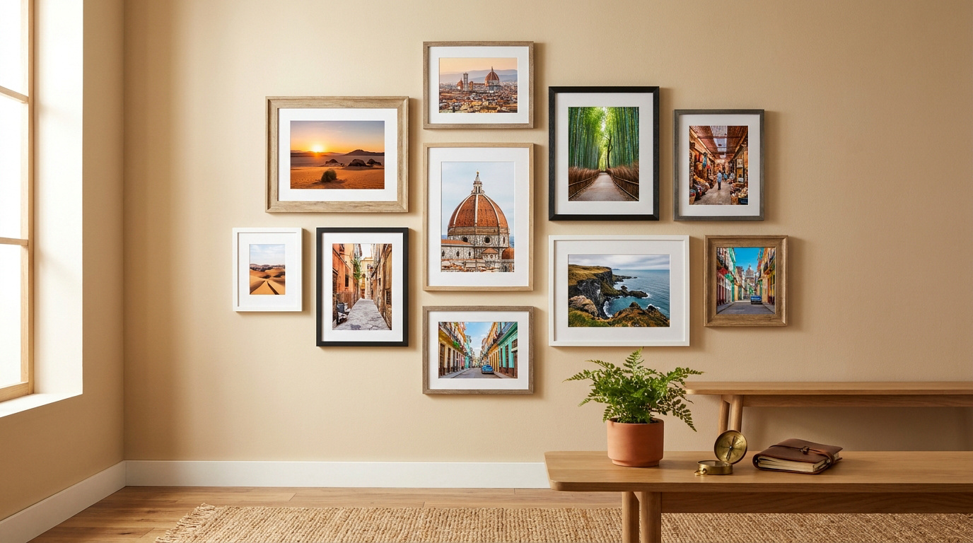 idee deco photo voyage